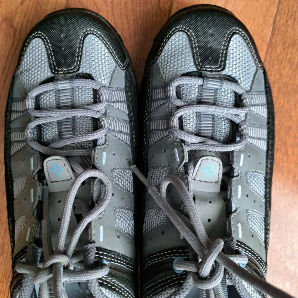 Specialized Women's Grey Body Geometry Plush Tahoe Biking Shoes 39 US 8.5